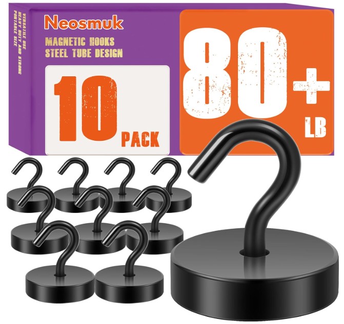 Cruise Essentials: Transform Your Cabin with Neosmuk Magnetic Hooks